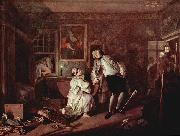 The murder of the count William Hogarth